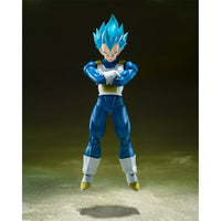 Bandai Dragon Ball Super Super Saiyan God Super Saiyan Vegeta Unwavering Saiyan Pride S.H.Figuarts Action Figure