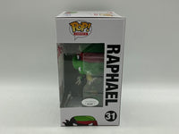 Funko Pop! Comics TMNT 7BAP 140 PCs LE Raphael #31 Signed by Kevin Eastman JSA