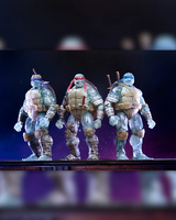NECA TEENAGE MUTANT NINJA TURTLES (THE LAST RONIN) - GHOST BROTHERS 7" SCALE ACTION FIGURE 3-PACK