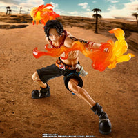 Bandai One Piece S.H.Figuarts Portgas D. Ace (Fire Fist) Action Figure