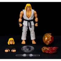 Jada Toys Ultra Street Fighter II Ken Player 2 Version 6-Inch Scale Action Figure - Entertainment Earth Exclusive