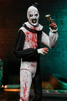 NECA TERRIFIER 2 - ULTIMATE ART THE CLOWN 7" SCALE ACTION FIGURE (BLOOD SPLATTERED)