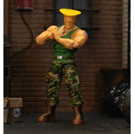 Jada Toys Ultra Street Fighter II Guile 6-Inch Scale Action Figure