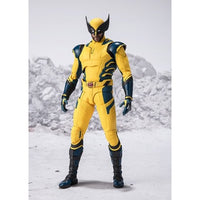 Bandai Deadpool and Wolverine Wolverine S.H.Figuarts Figure