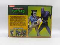 NECA Teenage Mutant Ninja Turtles Casey Jones vs. Foot Soldier (Slashed) Action Figure 2-Pack