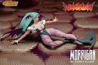 Storm Collectibles Darkstalkers Morrigan 1/12 Scale Action Figure