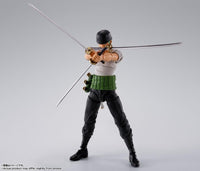 Bandai One Piece S.H.Figuarts Roronoa Zoro (Romance Dawn) Action Figure