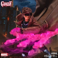 Mezco X-Men Gambit One:12 Collective Action Figure