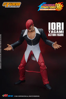 Storm Collectibles IORI YAGAMI - KOF '98 UM Collectible Figure