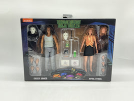 NECA Teenage Mutant Ninja Turtles Casey Jones and April O’Neil Action Figure 2-Pack
