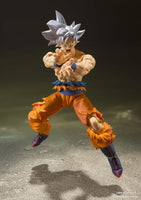 Bandai Dragon Ball Super S.H.Figuarts Goku (Ultra Instinct) Action Figure (Reissue)