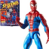 Hasbro Spider-Man Retro Marvel Legends Cel Shaded Spider-Man 6-Inch Action Figure