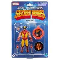 Hasbro Secret Wars Marvel Legends Wolverine 6-Inch Action Figure