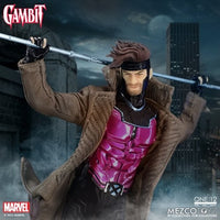 Mezco X-Men Gambit One:12 Collective Action Figure