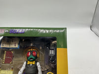 NECA Teenage Mutant Ninja Turtles Splinter vs. Baxter Action Figure 2-Pack