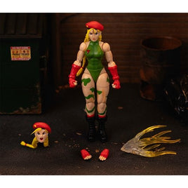 Jada Toys Ultra Street Fighter II Cammy 6-Inch Action Figure