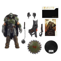 McFarlane Doom: The Dark Ages McFarlane Elite Edition #1 Doom Slayer Action Figure
