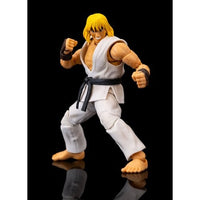 Jada Toys Ultra Street Fighter II Ken Player 2 Version 6-Inch Scale Action Figure - Entertainment Earth Exclusive