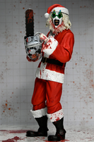NECA TERRIFIER 3 - ULTIMATE BLOODY SANTA SUIT ART THE CLOWN 7" SCALE ACTION FIGURE