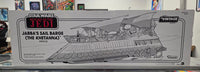 Haslab Jabba’s Sail Barge (The Khetanna) Vehicle Complete with Yakface and BTW Booklet