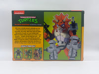 NECA Teenage Mutant Ninja Turtles Triceraton Infantryman and Roadkill Rodney Action Figure 2-Pack
