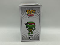 Funko Pop! Comics TMNT 7BAP 140 PCs LE Raphael #31 Signed by Kevin Eastman JSA