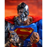 McFarlane DC Multiverse Vault Collection Wave 2 Cyborg Superman Revenge of the Green Lanterns 7-Inch Scale Action Figure
