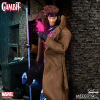 Mezco X-Men Gambit One:12 Collective Action Figure