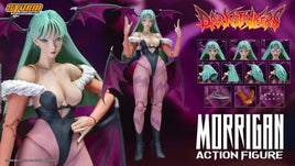 Storm Collectibles Darkstalkers Morrigan 1/12 Scale Action Figure