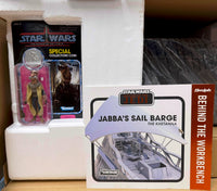 Haslab Jabba’s Sail Barge (The Khetanna) Vehicle Complete with Yakface and BTW Booklet