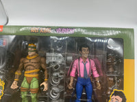 NECA Teenage Mutant Ninja Turtles Rat-King vs. Vernon Action Figure 2-Pack