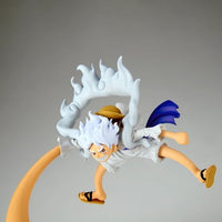 Bandai One Piece Monkey D. Luffy Gear 5 FigLife! Vol. 4 Statue