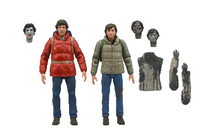 NECA AN AMERICAN WEREWOLF IN LONDON - JACK AND DAVID 7" SCALE ACTION FIGURES 2-PACK