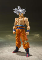 Bandai Dragon Ball Super S.H.Figuarts Goku (Ultra Instinct) Action Figure (Reissue)