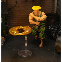 Jada Toys Ultra Street Fighter II Guile 6-Inch Scale Action Figure