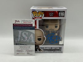 Funko Pop! WWE Randy Orton #116 Signed by Randy Orton JSA Certified