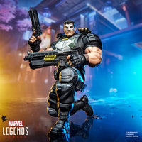 Hasbro Marvel Legends Series Marvel Rivals The Punisher 6-Inch Action Figure