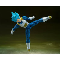 Bandai Dragon Ball Super Super Saiyan God Super Saiyan Vegeta Unwavering Saiyan Pride S.H.Figuarts Action Figure