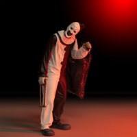 Trick or Treat Studios SCREAM GREATS - TERRIFIER - ART THE CLOWN - 8" FIGURE