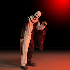 Trick or Treat Studios SCREAM GREATS - TERRIFIER - ART THE CLOWN - 8" FIGURE