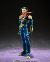 Bandai Dragon Ball GT S.H.Figuarts Super Android 17 Exclusive Action Figure