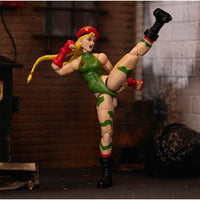 Jada Toys Ultra Street Fighter II Cammy 6-Inch Action Figure