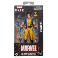 Hasbro X-Men Marvel Legends Series Wolverine 85th Anniversary Comics 6-Inch Action Figure