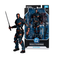 McFarlane DC Multiverse Wave 31 Deathstroke Arkham Origins 7-Inch Scale Action Figure