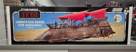 Haslab Jabba’s Sail Barge (The Khetanna) Vehicle Complete with Yakface and BTW Booklet
