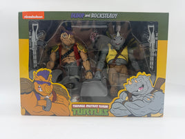 NECA Teenage Mutant Ninja Turtles Bebop and Rocksteady Action Figure 2-Pack