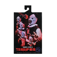 NECA TERRIFIER 2 - ULTIMATE ART THE CLOWN 7" SCALE ACTION FIGURE (BLOOD SPLATTERED)