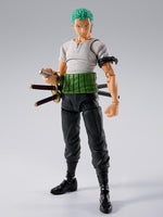 Bandai One Piece S.H.Figuarts Roronoa Zoro (Romance Dawn) Action Figure