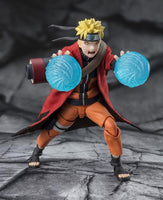 Bandai Naruto: Shippuden S.H.Figuarts Naruto Uzumaki (Sage Mode Savior of Konoha) Exclusive Action Figure