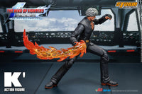 Storm Collectibles The King of Fighters 2002 Unlimited Match K' 1/12 Scale Exclusive Action Figure